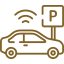 Ample Parking Space