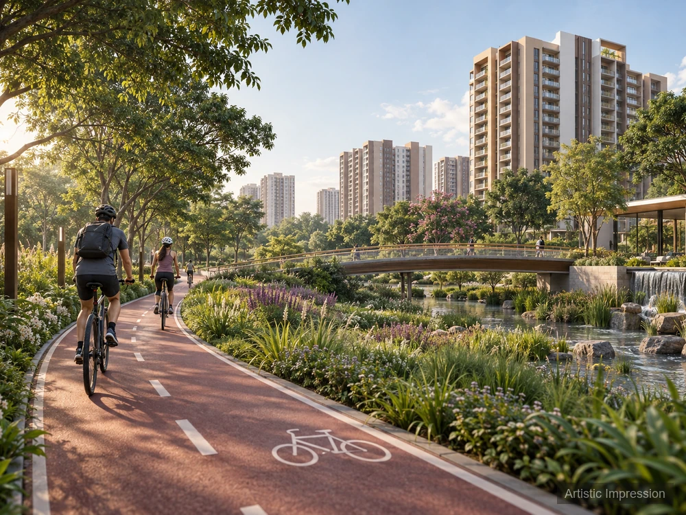 Gardens Cycling Network — Brigade WTC