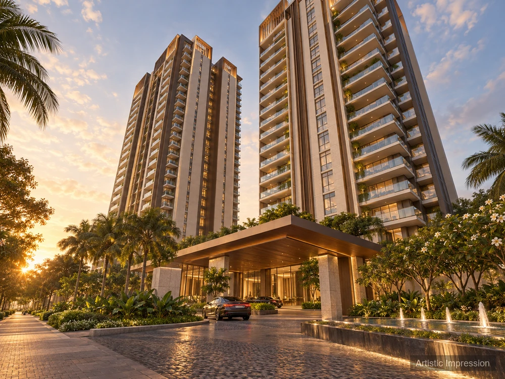 North Bangalore elevation  — Brigade WTC