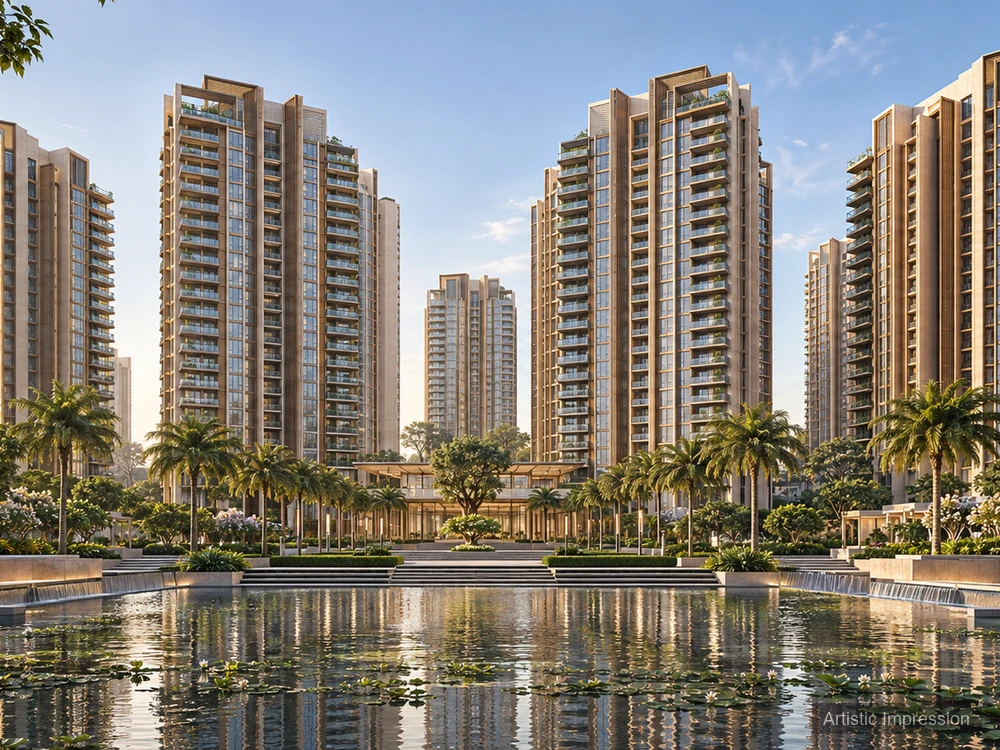 North Bangalore elevation — Brigade WTC