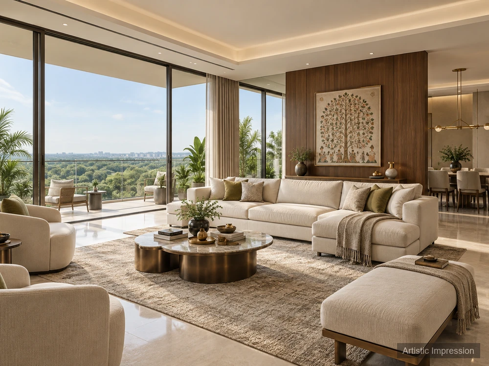 Living Room — Brigade WTC